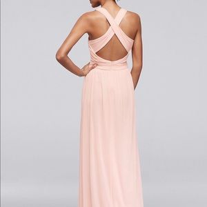 Bridesmaid dress color Juniper